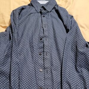 Mens English Laundry button down long sleeve